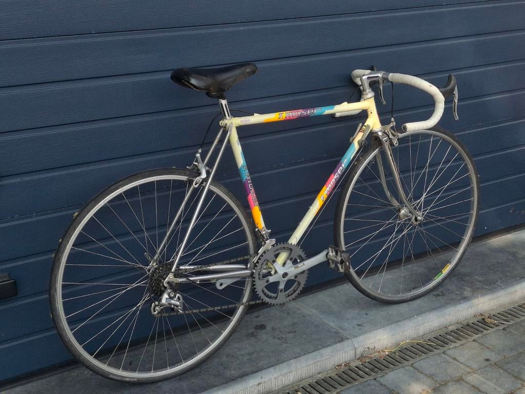 Retro koersfiets moser, Fietsen en Brommers, Ophalen