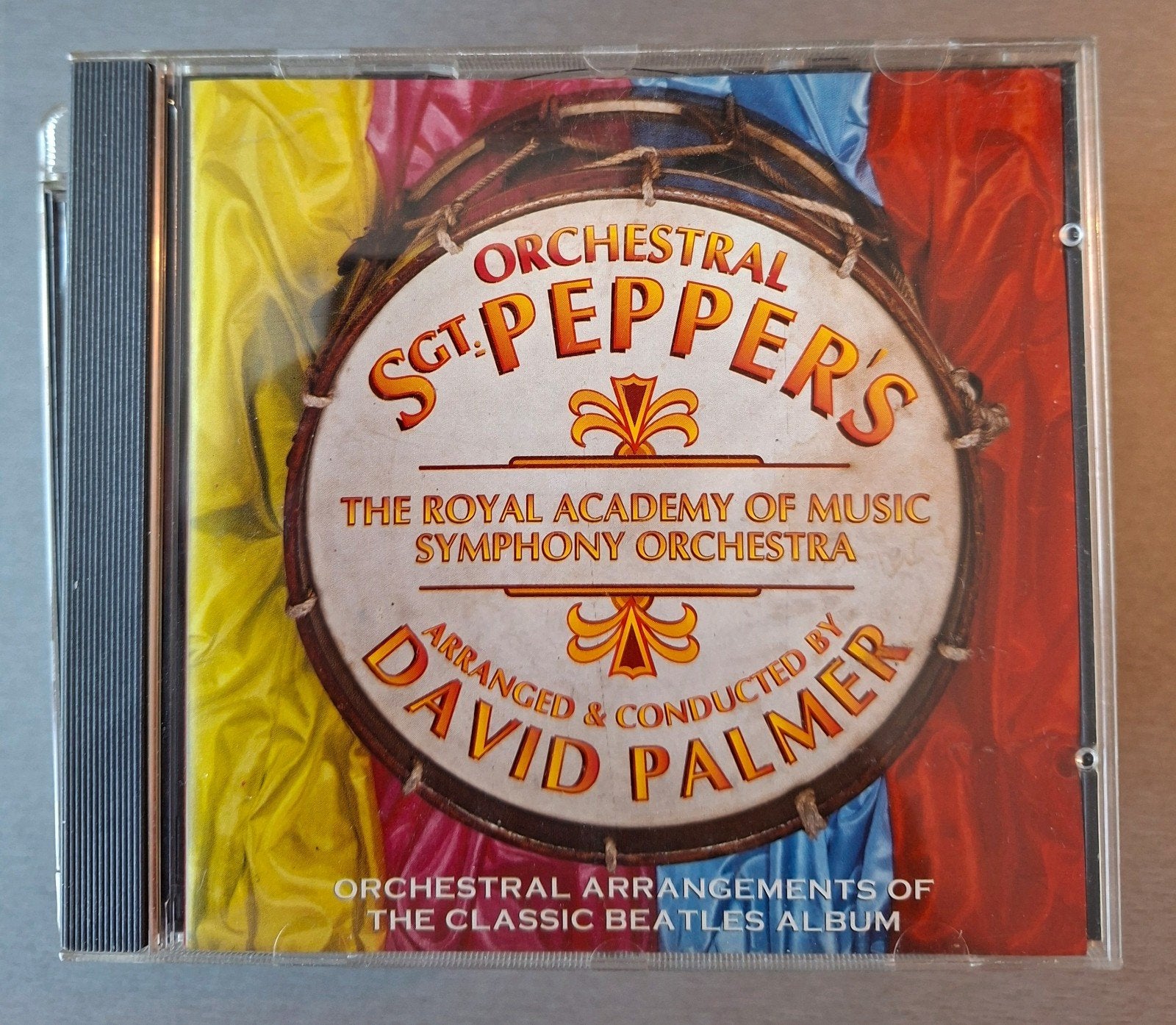 CD. Sergent d'orchestre de Pepper (EMI)., Enlèvement ou Envoi