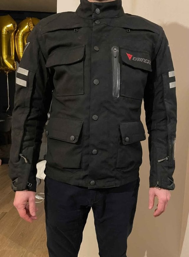 Veste de moto Dainese D-Dry 3 in 1, Enlèvement ou Envoi, Seconde main, Manteau | tissu, Dainese