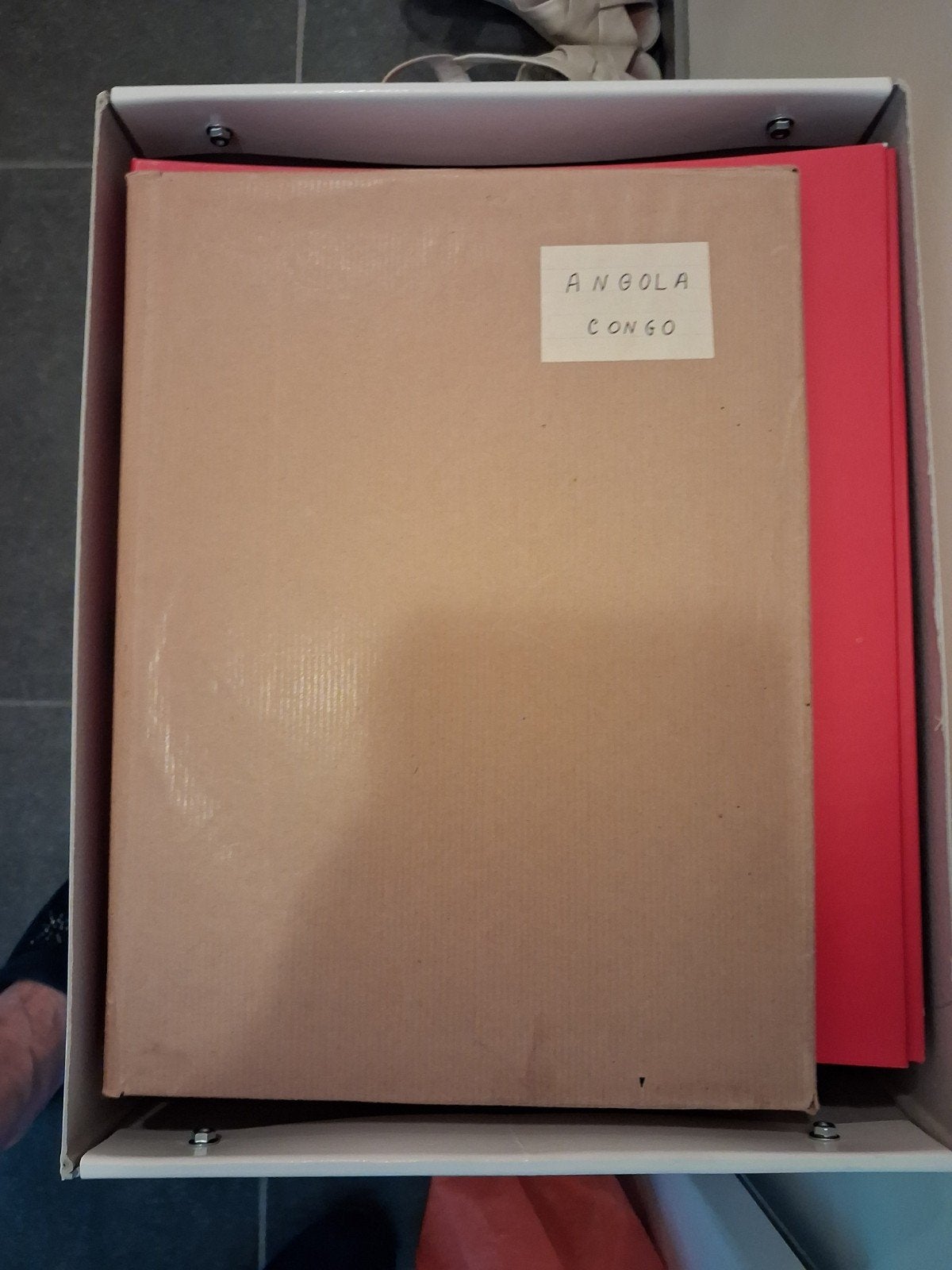 Postzegels, Ophalen