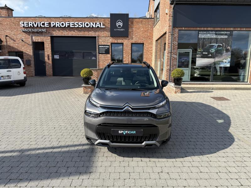 Citroen C3 Aircross MAX, Autos, Argent ou Gris, Achat, Euro 6, Entreprise