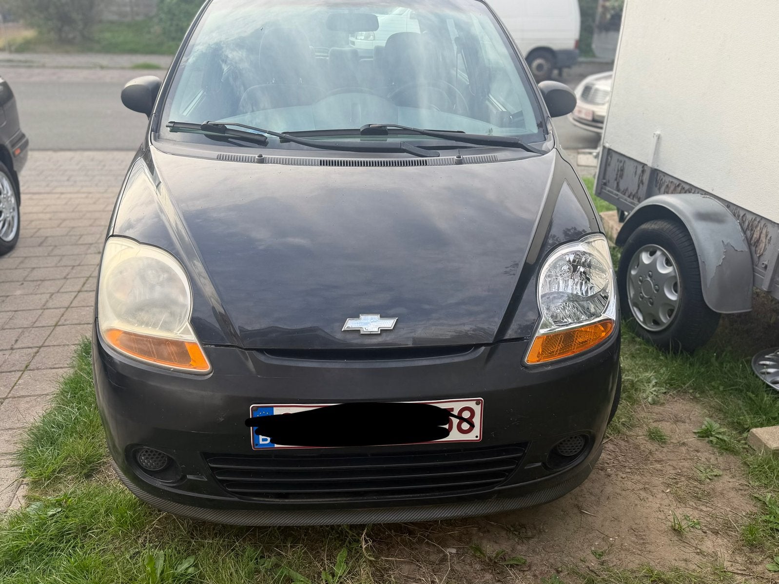 Te koop chervolet matiz 1.0 benzine bwj 2005 kms 155.000, Autos, Achat, Matiz, Particulier, Essence