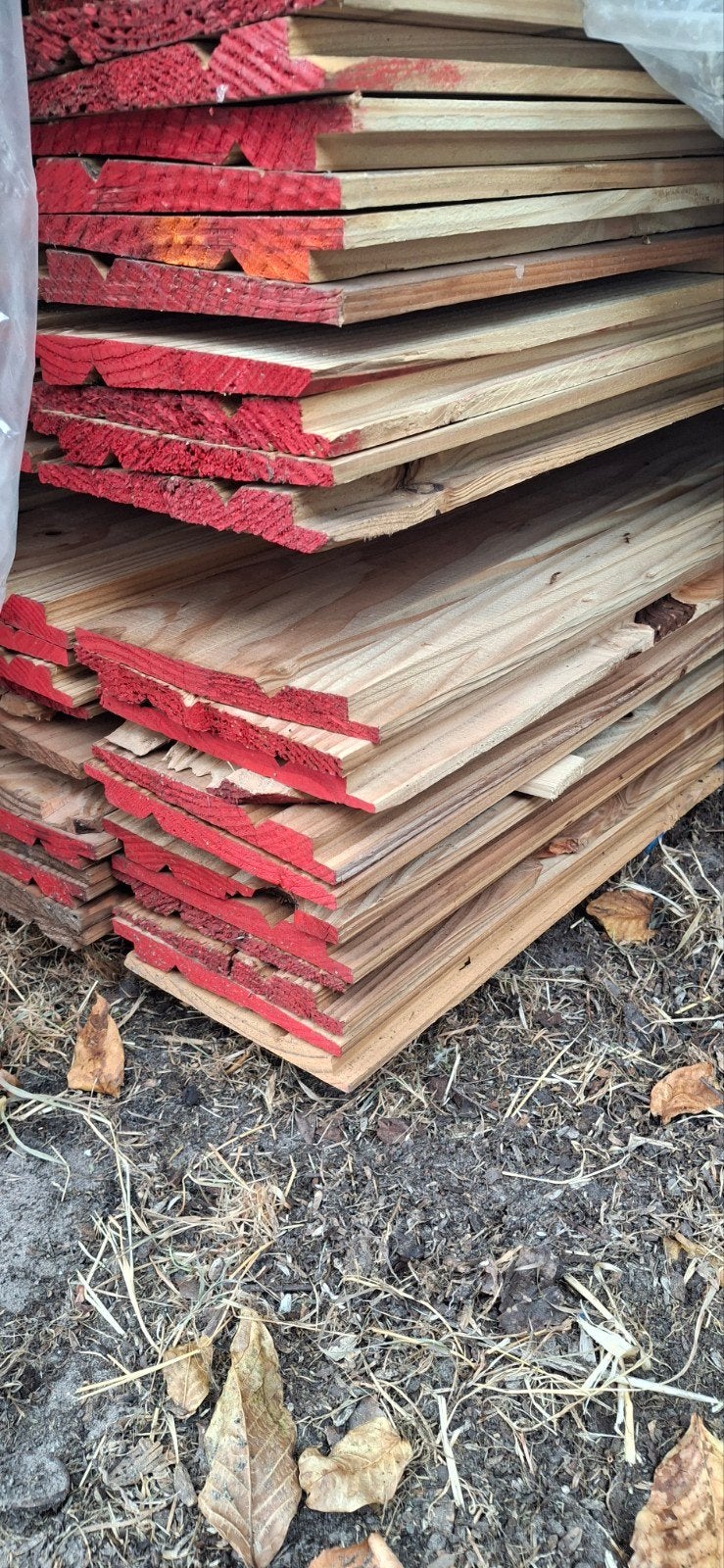douglas zweeds rabat, Ophalen, Nieuw, Hout
