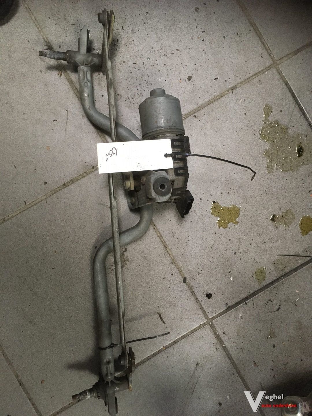 Renault Clio bwjr 2001 t/m 2006 ruitenwissermotor mech., Auto-onderdelen, -, -, Nieuw, Ophalen of Verzenden