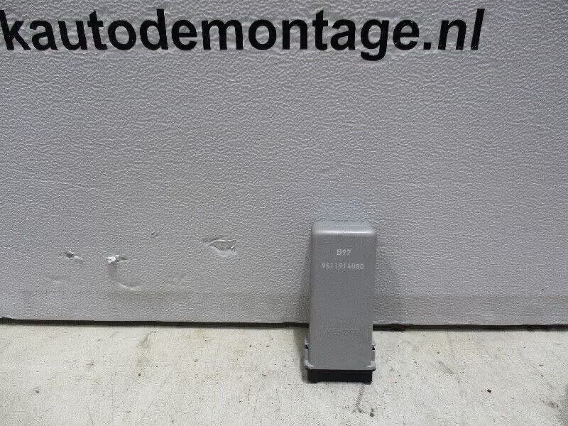 RELAIS Citroën Xantia Break (X1 / 2) (9611914080), Gebruikt, Citroën, Kontakt-citroen@citroen.com, Ophalen of Verzenden