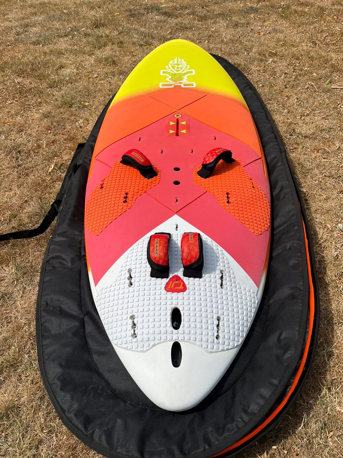 Starboard atom duo soft deck kids/beginnersboard, Watersport en Boten, Windsurfen, Ophalen, Zo goed als nieuw, Starboard