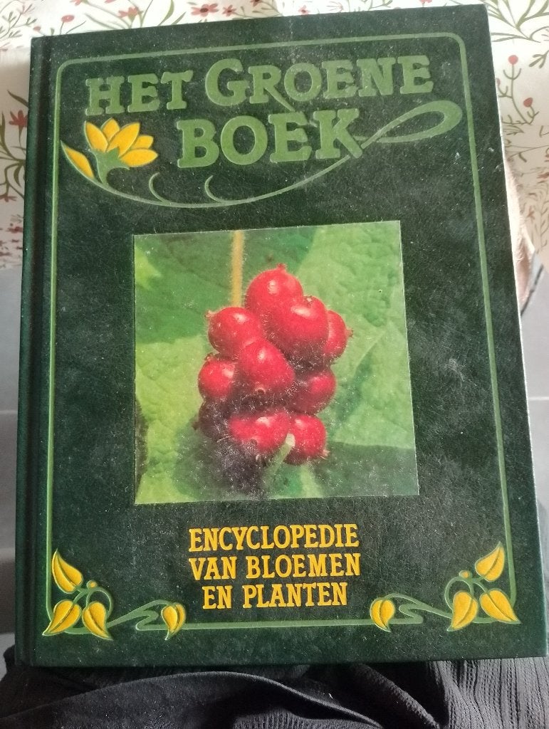 Encyclopedie tuinplanten-gratis, Ophalen, Zo goed als nieuw, Tuinieren en Tuinplanten