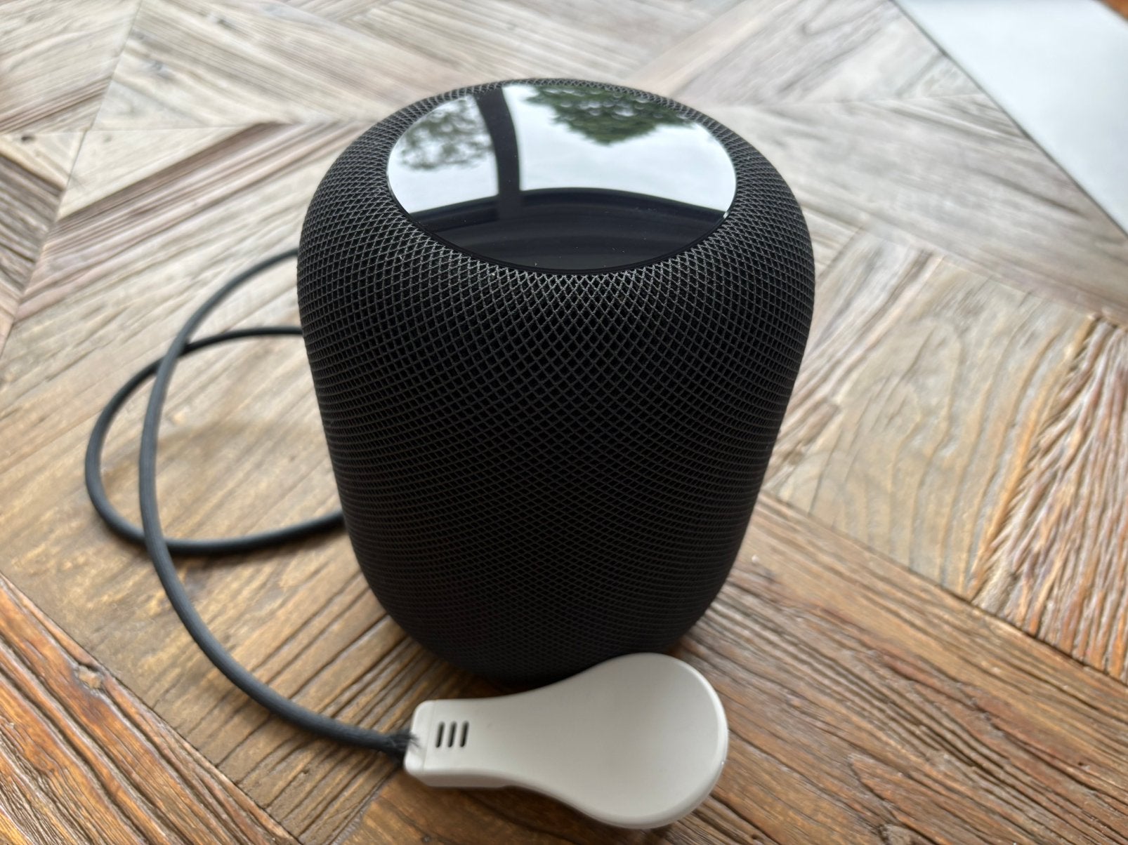 Homepod 1ere génération vendu pour bricoleur ou pièces, Audio, Tv en Foto, Overige Audio, Tv en Foto, Ophalen, Gebruikt