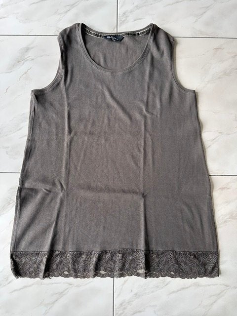 Topje Ulla Popken maat 46/48 (nr7633), Kleding | Dames, Grote Maten, Ulla popken, Zo goed als nieuw, Groen, Shirt of Top