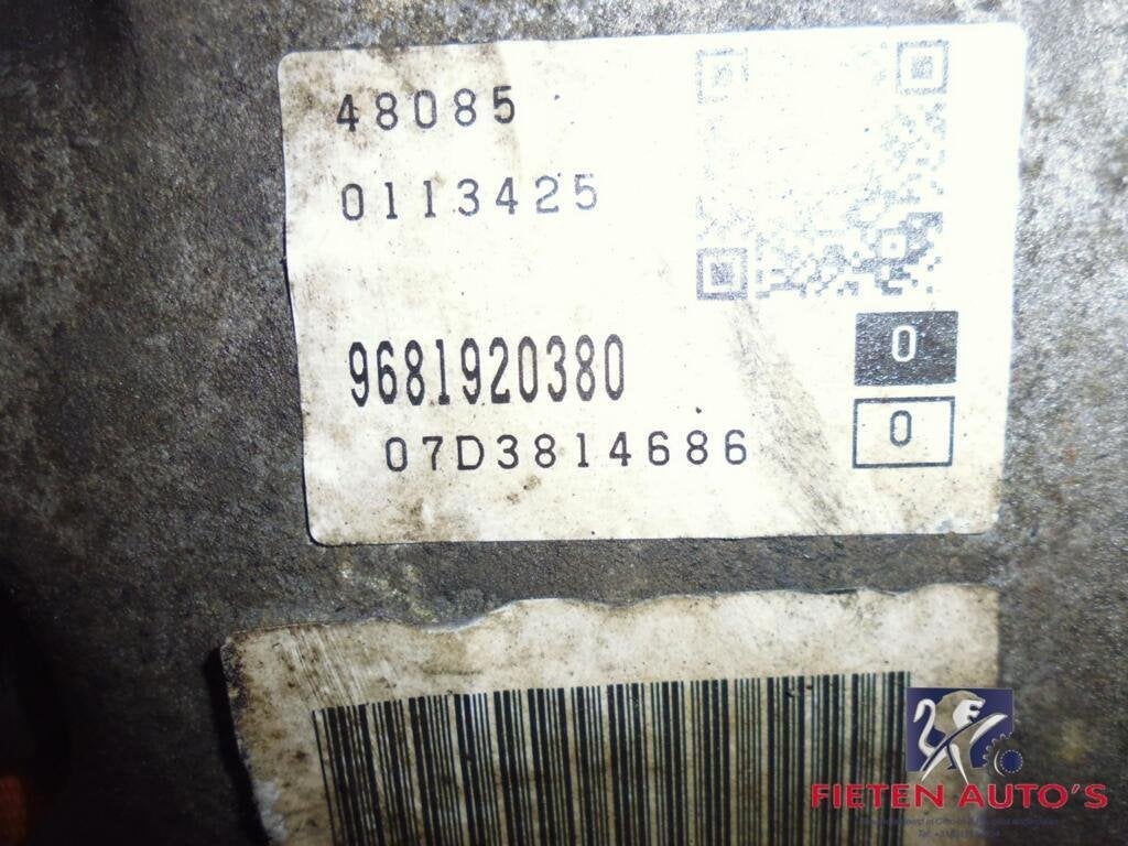 Automaatbak GV04 Citroen C5 3.0 HDi ('08-'17) 2231A5, Gebruikt, Citroën, Ophalen of Verzenden