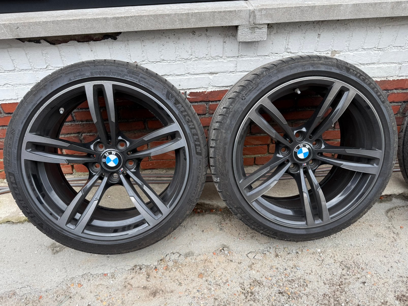 Bmw orginele m4 velgen, Auto-onderdelen, Ophalen, Velg(en)