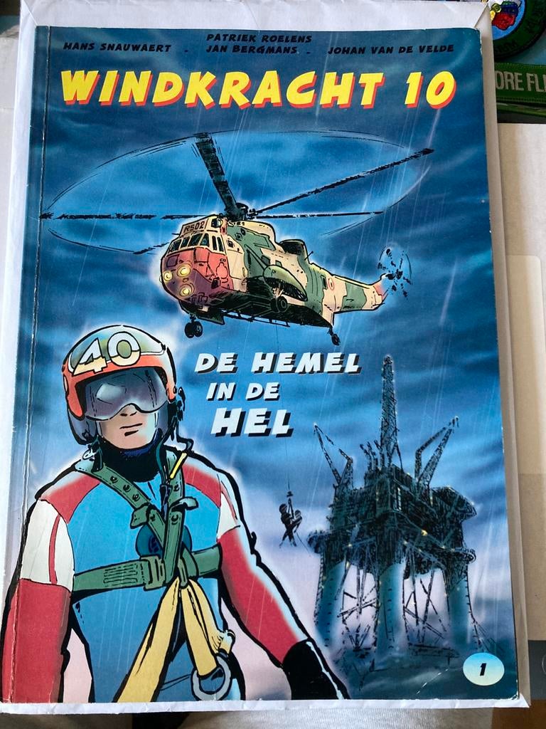 Windkracht 10 strip Sea King 40squadron, Verzamelen, Ophalen of Verzenden, Gebruikt
