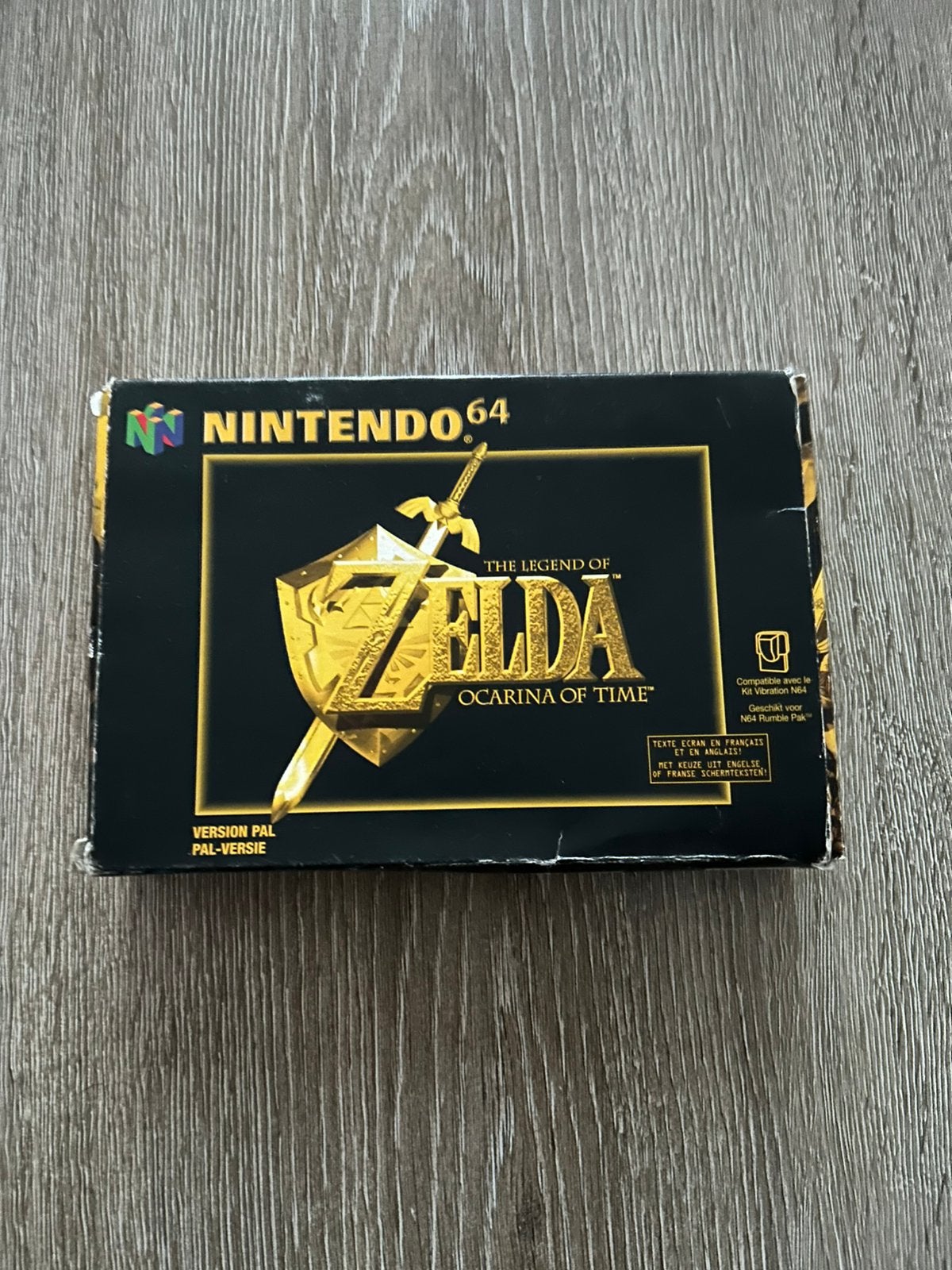 Nintendo zelda ocarina of time, Enlèvement, Comme neuf