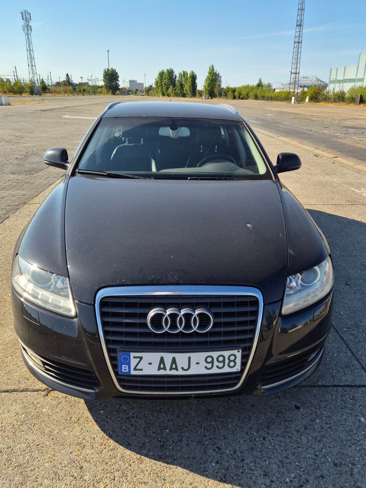 AUDI A6 2.0TDI MOTOR PROBLEEM!, Autos, Cuir, Euro 5, Achat, Entreprise