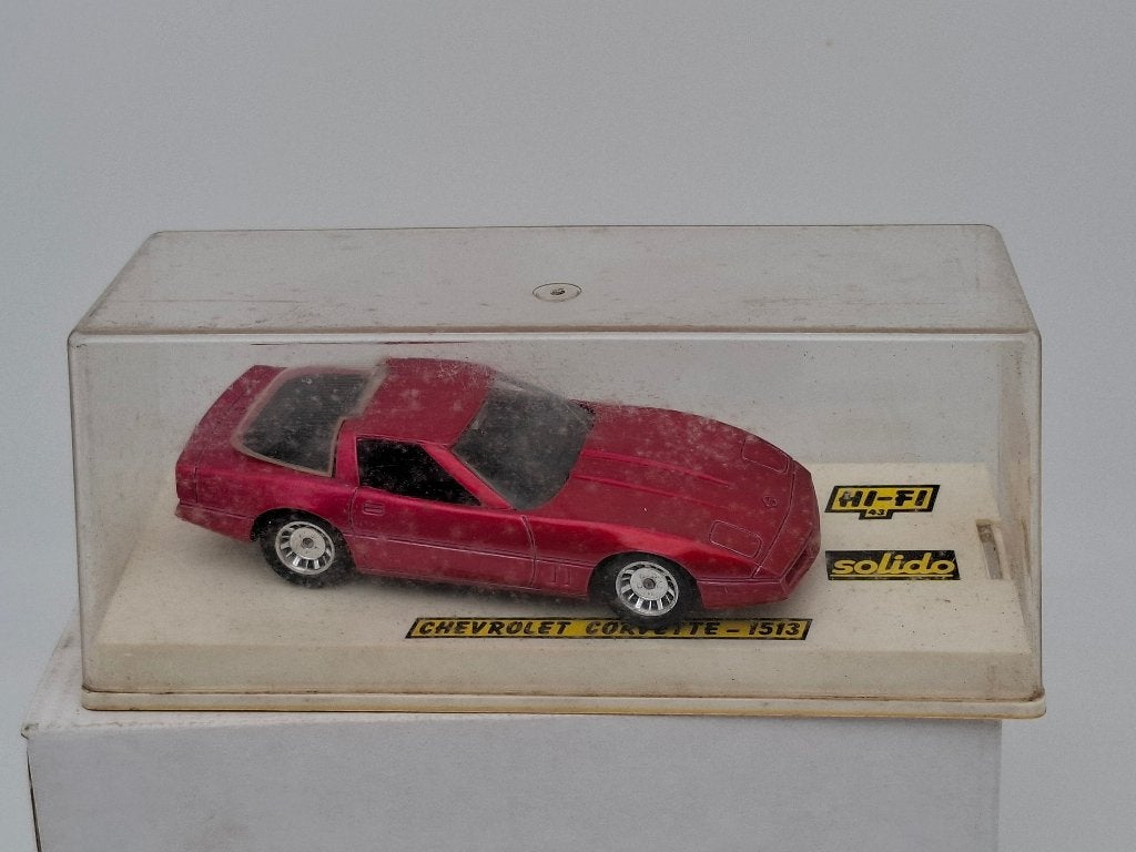 Chevrolet Corvette - Solido 1/43, Envoi, Utilisé, Voiture, Solido