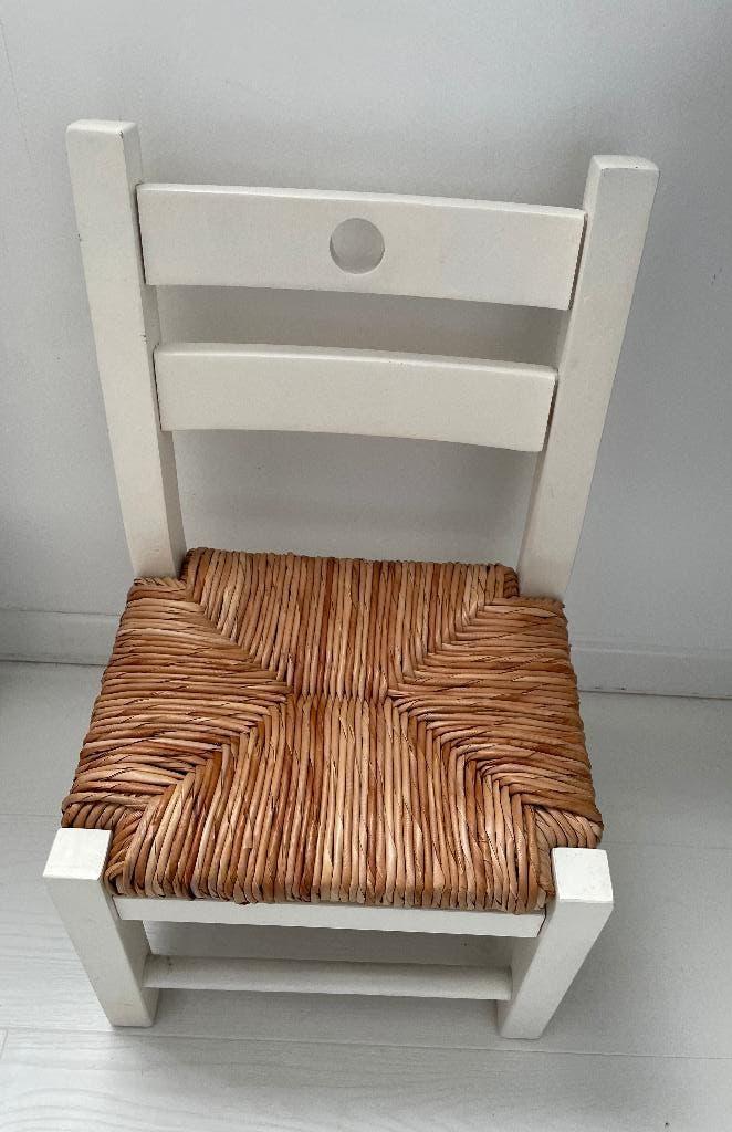 Chaise enfant assise en paille, Enlèvement, Utilisé, Autres types