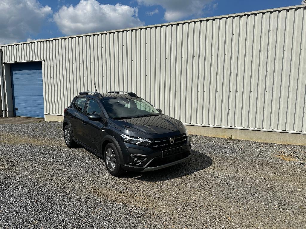 Dacia Sandero Stepway met garantie en Car-Pass, Voorwielaandrijving, Stof, Euro 6, 67 kW