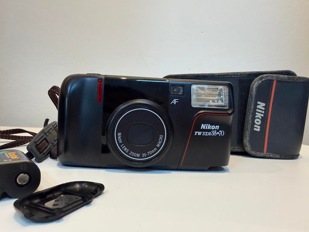Nikon TW Zoom 35<>70, Ophalen of Verzenden, Gebruikt, Spiegelreflex, Nikon