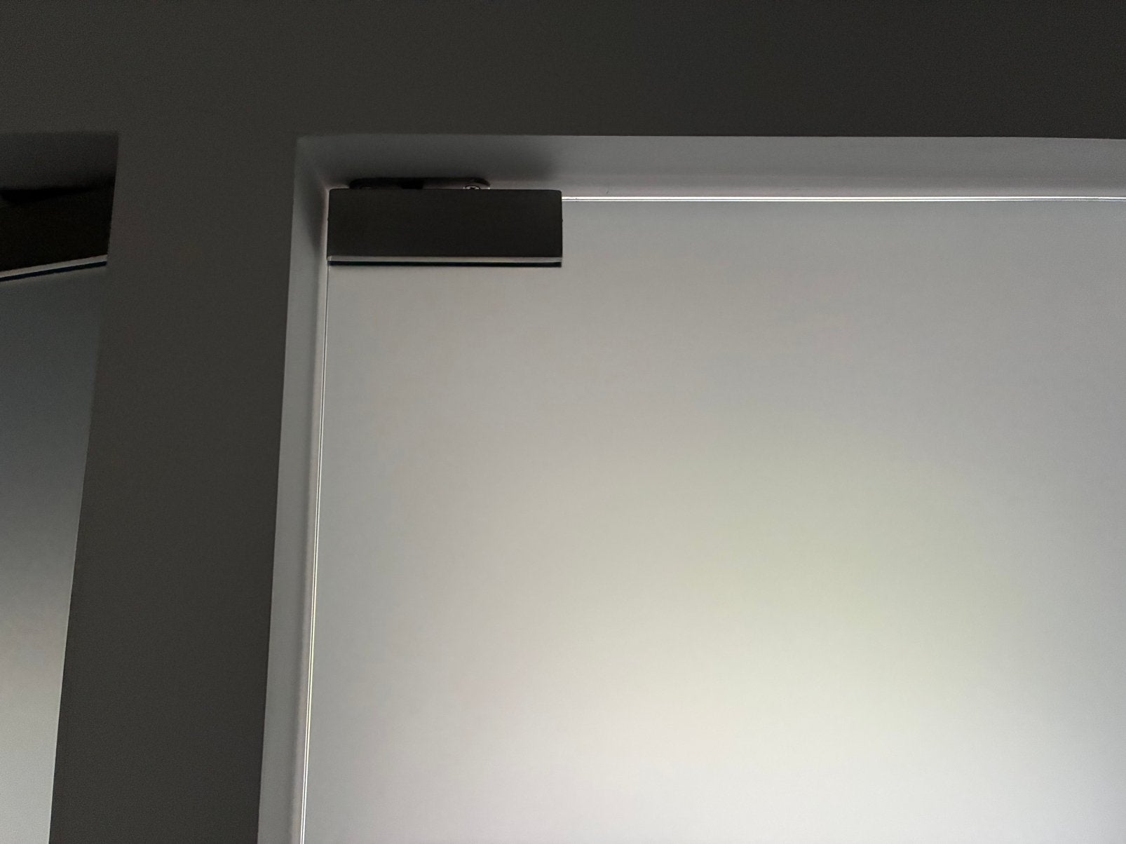 5 glazen deuren in gezuurd glas met inox deurhendel, Ophalen, Gebruikt, Minder dan 80 cm, 215 cm of meer