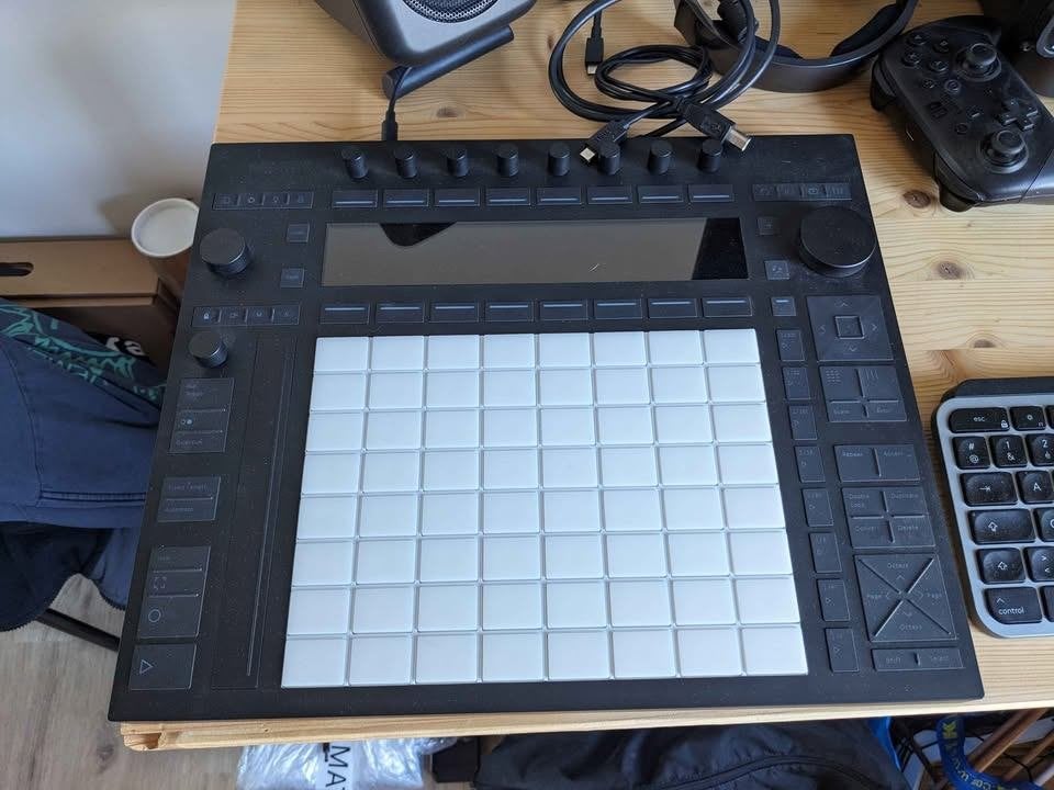 Ableton Push 3 Standalone, Muziek en Instrumenten, Midi-apparatuur, Ophalen, Nieuw