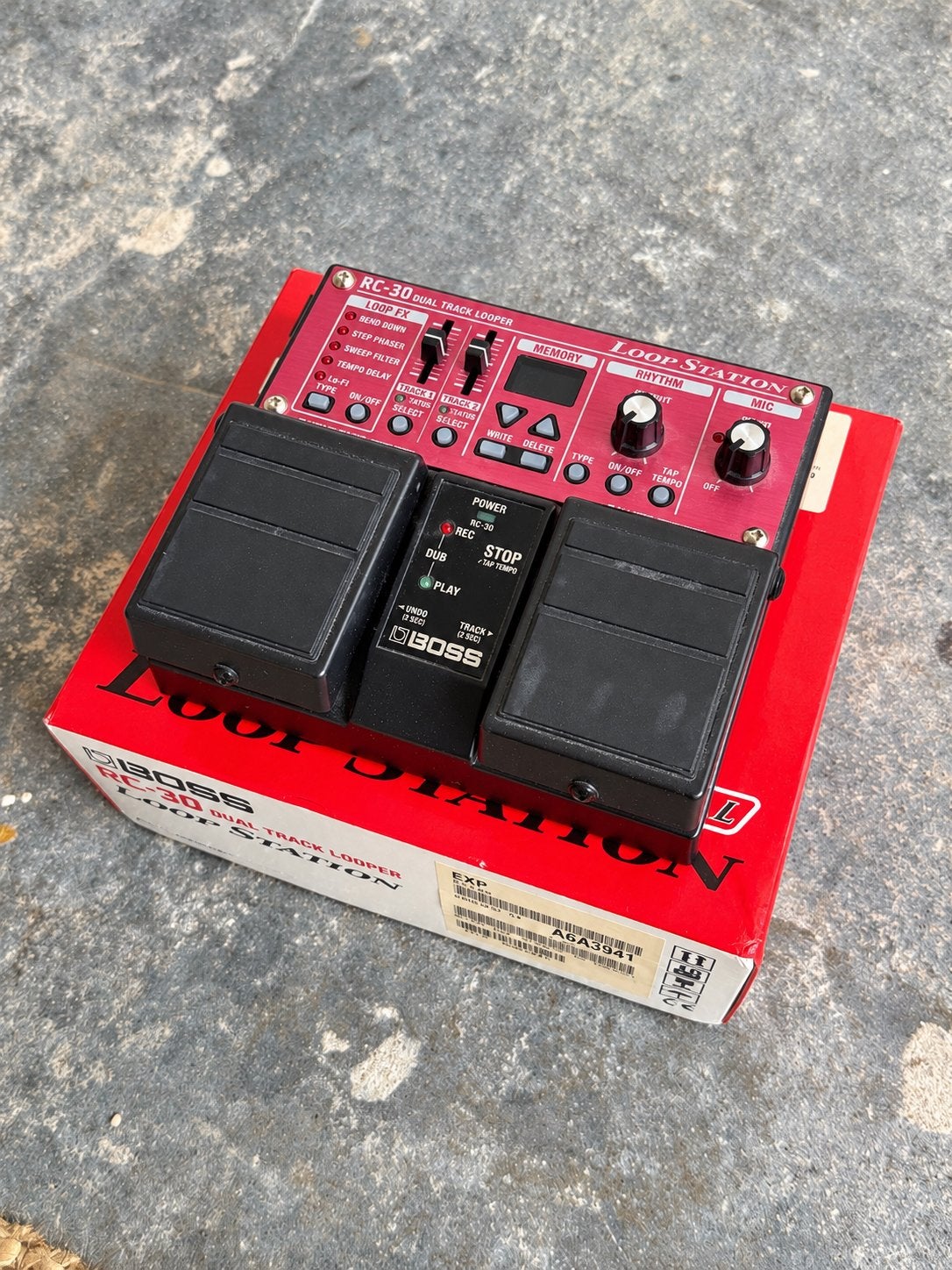 Boss RC-30 loopstation - Looper, Overige typen, Ophalen of Verzenden, Roland, Boss