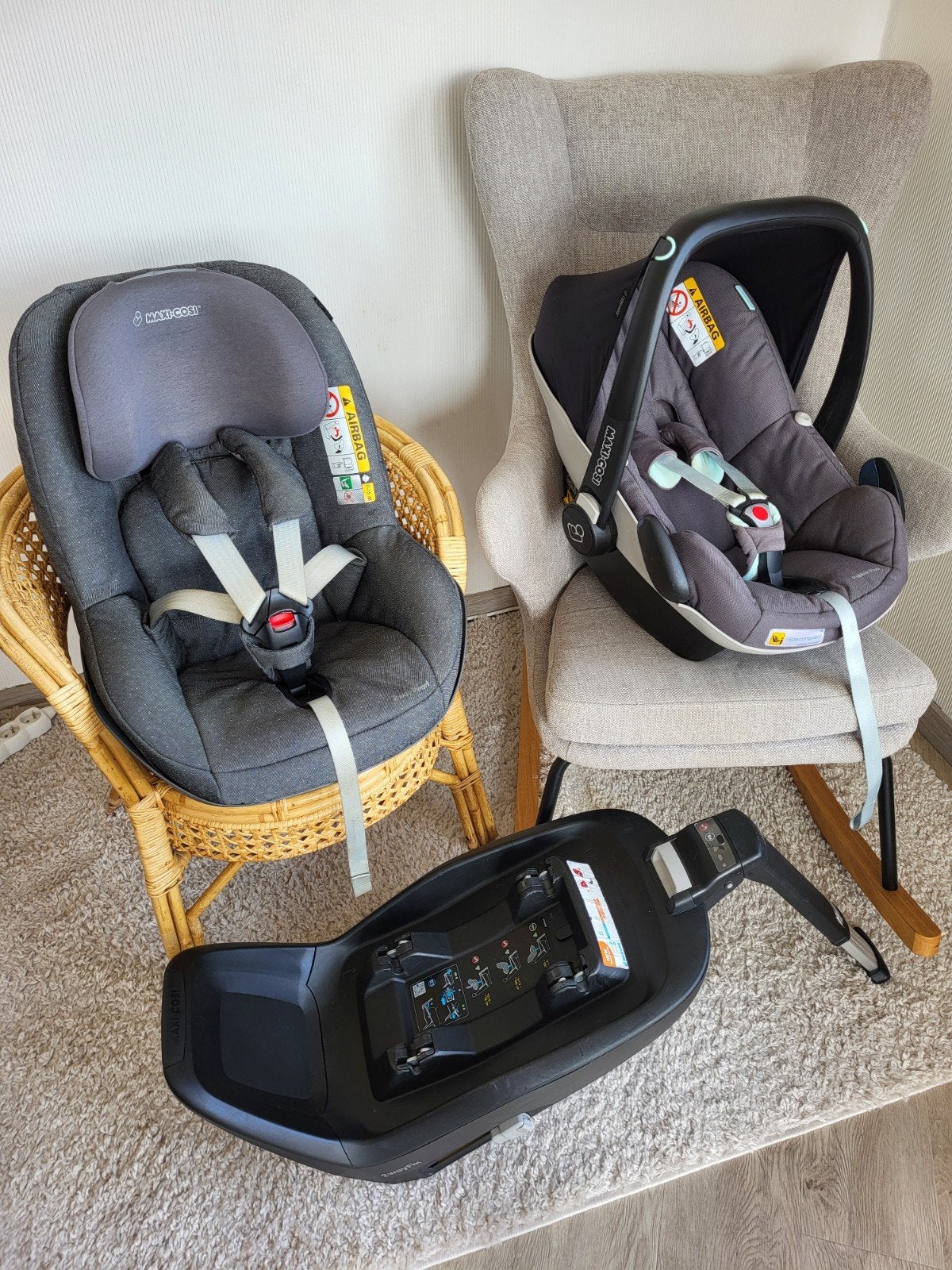 Autostoel Maxi-Cosi, Kinderen en Baby's, Autostoeltjes, Ophalen