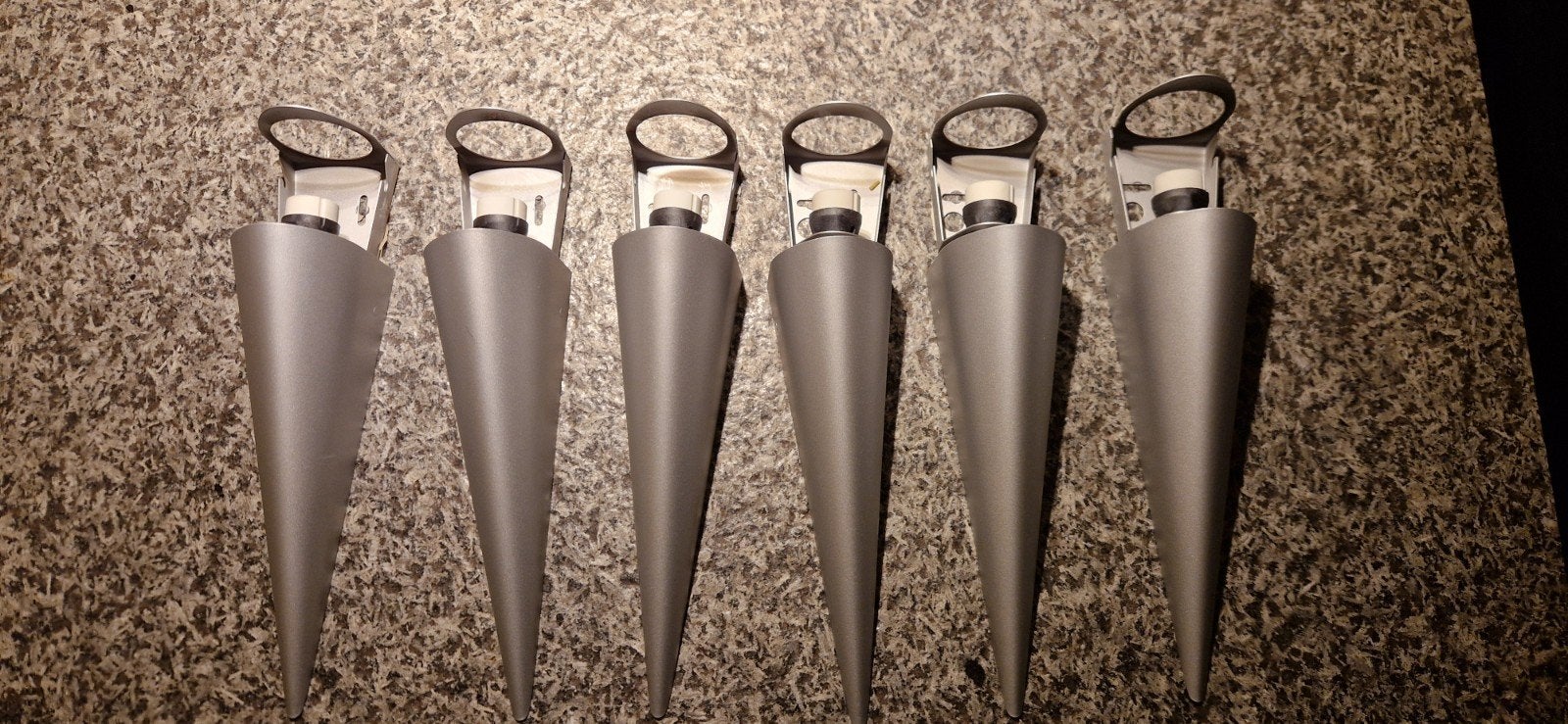 Zilverkleurige Wandverlichting, Huis en Inrichting, Lampen | Wandlampen, Ophalen