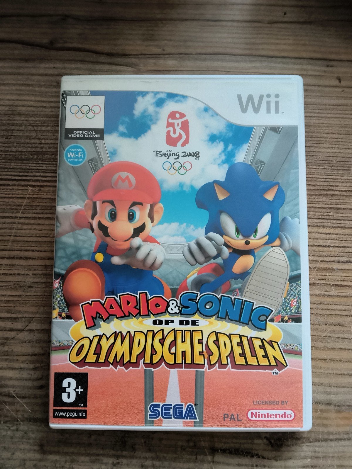 Mario & Sonic op de Olympische Spelen - Nintendo Wii, Games en Spelcomputers, Games | Nintendo Wii, Gebruikt, Verzenden, Sport