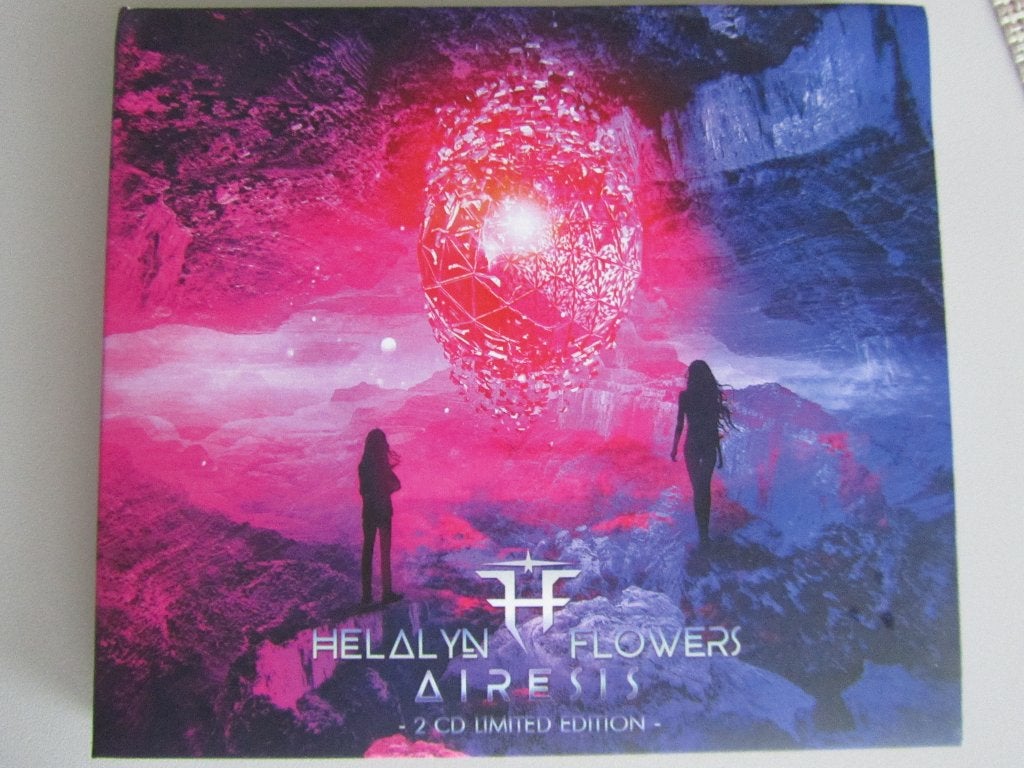 2CD HEALYN FLOWERS "AIRESIS" (21 tracks)(Limited), CD & DVD, CD | Rock, Digipak, Enlèvement ou Envoi, Rock électronique, Utilisé