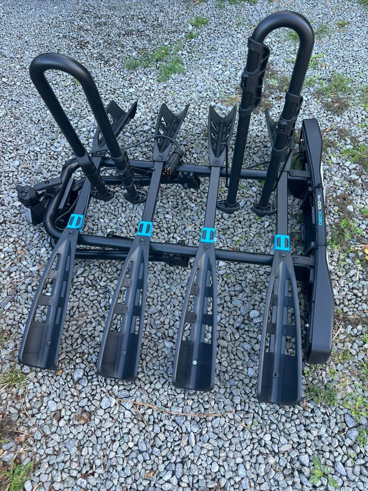 Porte velo(4velos) a vendres, Vélos & Vélomoteurs, Accessoires vélo | Porte-vélos, Enlèvement, Comme neuf