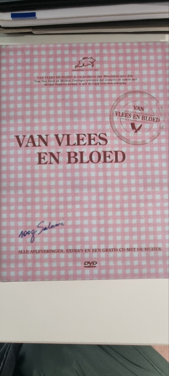 van vlees en bloed dvd ,de zaak Alzheimer  Nederlands, Cd's en Dvd's, Ophalen of Verzenden, Gebruikt, Nederlands, Nederlands