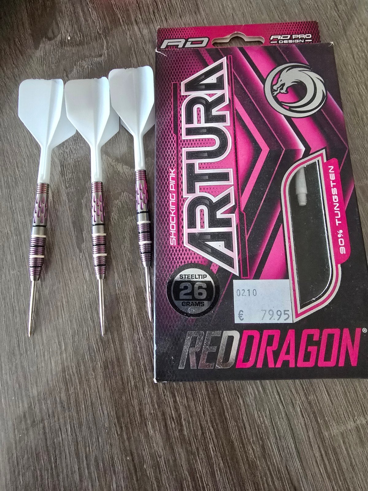 Artura dartpijlen, Sport en Fitness, Darts, Ophalen, Pijlen