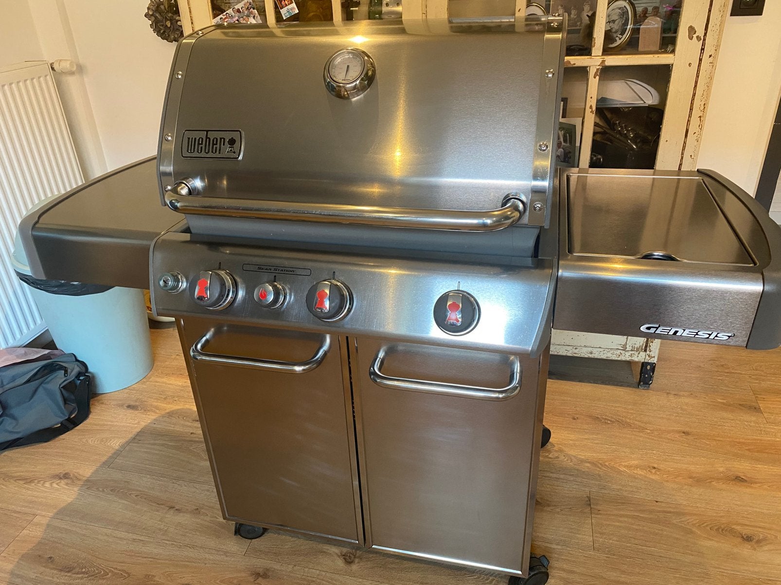 Weber Genesis S-330 gasbarbecue in nieuwstaat, Tuin en Terras, Ophalen, Zo goed als nieuw