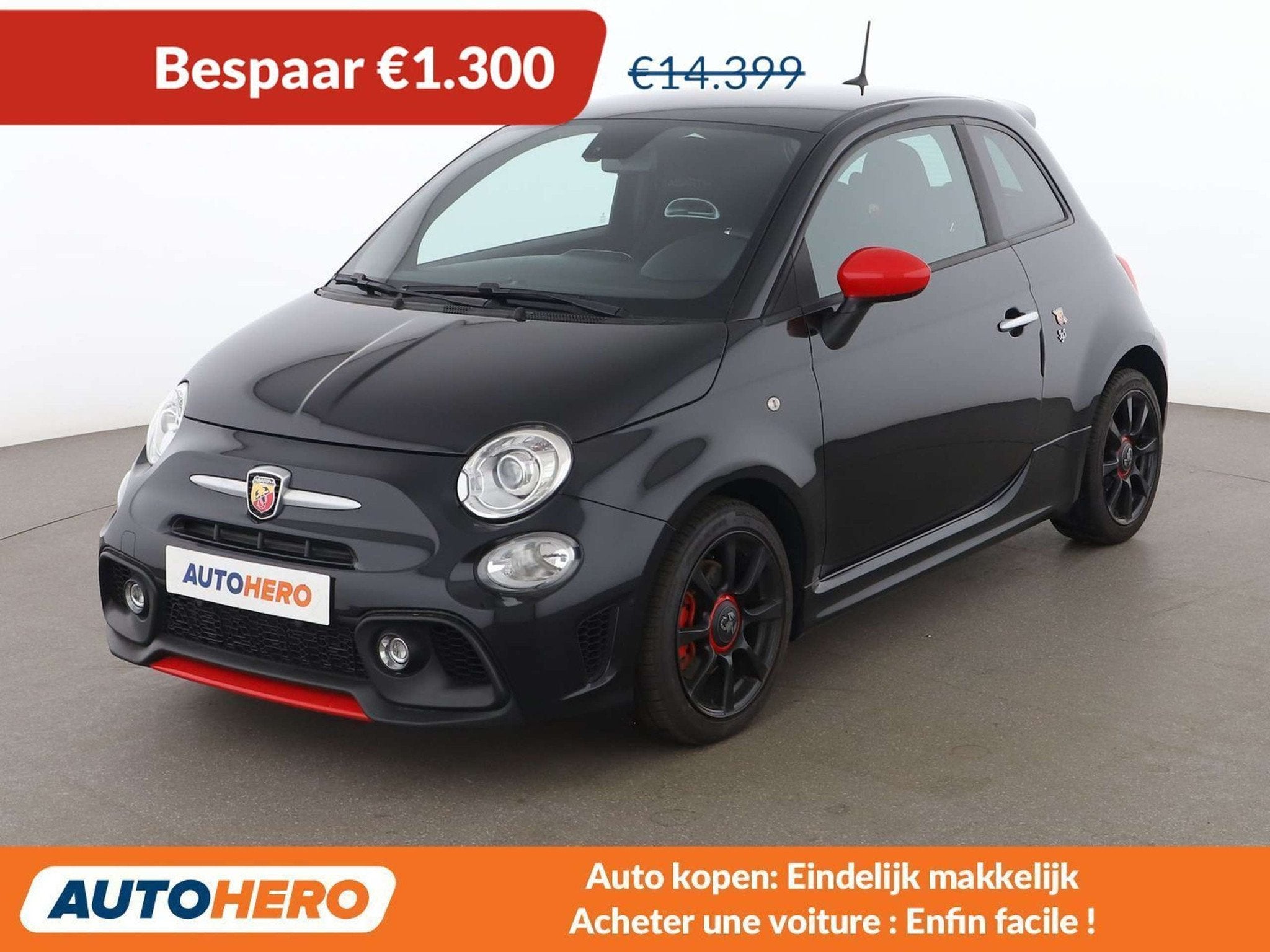 Abarth 595 1.4 Turbo (année de construction 2018), Autos, Abarth, Achat, https://public.car-pass.be/vhr/c95e26e2-271f-4529-9e7b-0d307d4260f0