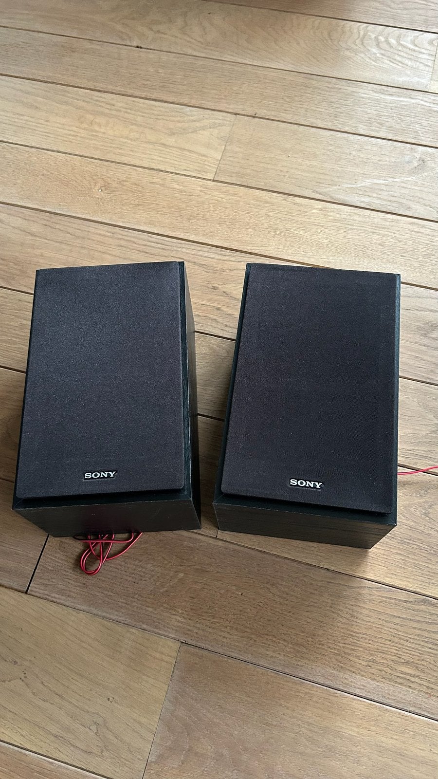 Sony Speaker Set – Models SS‑CF2000 / SS‑CF2200 / SS‑CFX200, Audio, Tv en Foto, Luidsprekerboxen, Stereo speakers, Gebruikt, Ophalen of Verzenden