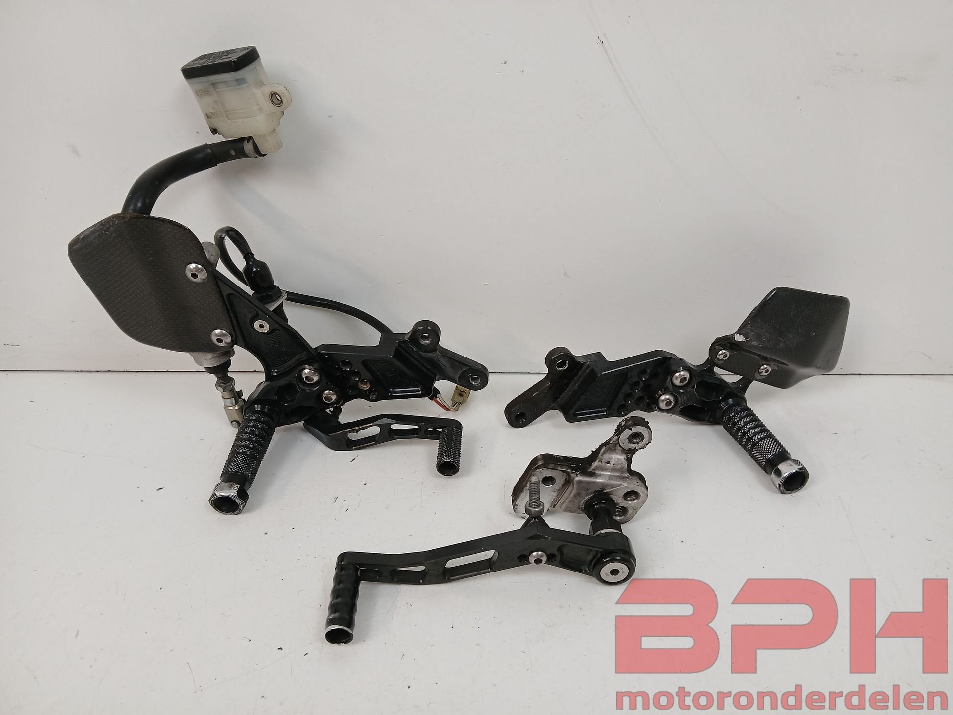 Gilles Tooling rem- en schakelset Suzuki GSX-R 600 750 K6 K7, Motoren, Gebruikt, -, -, Ophalen of Verzenden