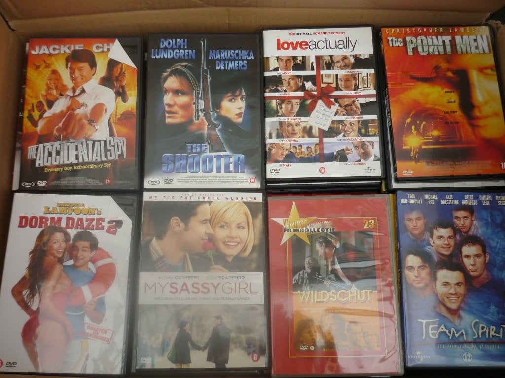 dvd , films, Cd's en Dvd's, Ophalen, Nieuw in verpakking, Inclusief doosje
