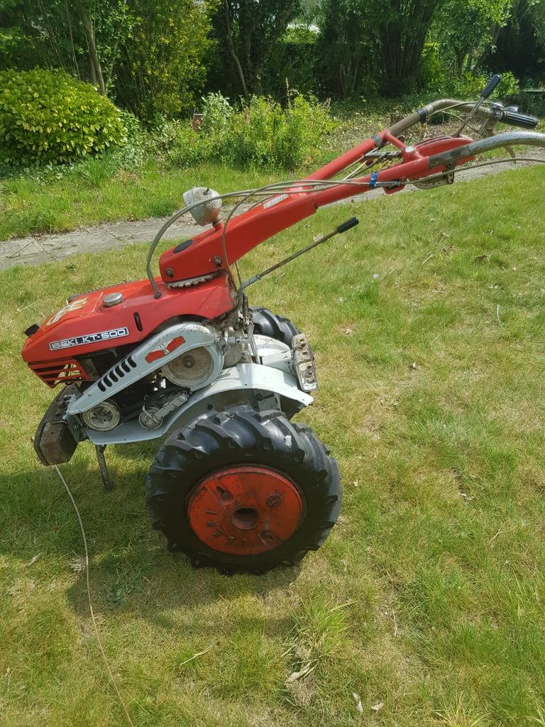 Motorculter iseki ploegen en eggen,culteren., Tuin en Terras, Ophalen