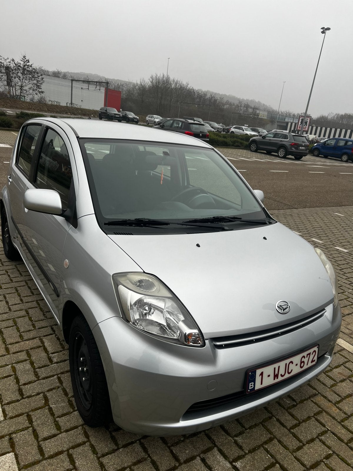 Daihatsu Sirion 2007 – 128.000 km, Auto's, Daihatsu, Particulier, Ophalen