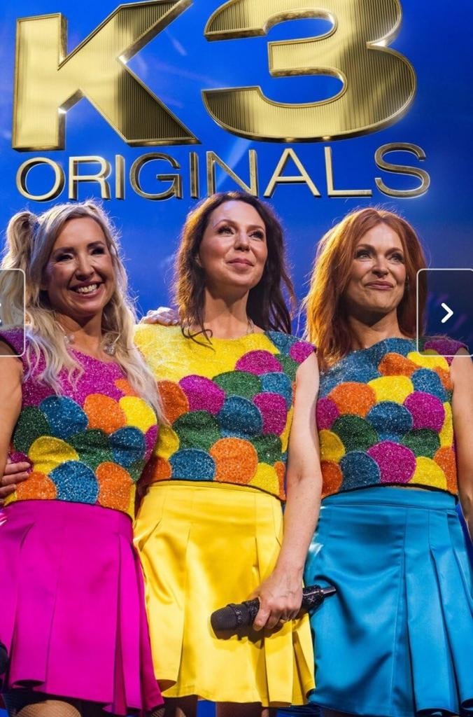 Billets de concert - Réunion - K3 originals, Tickets & Billets, Deux personnes, Mai