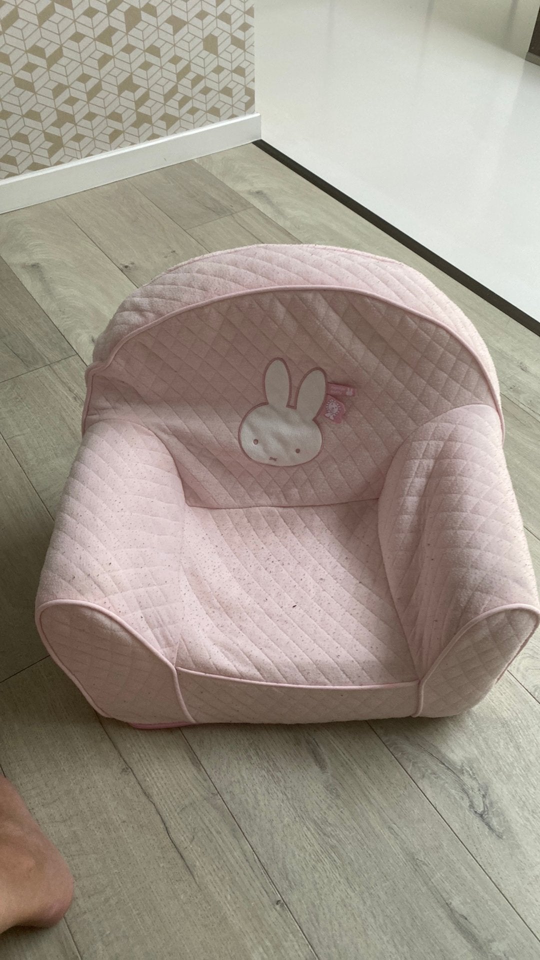 Kinderzetel Tiamo Nijntje roze, Roze, Ophalen, Gebruikt