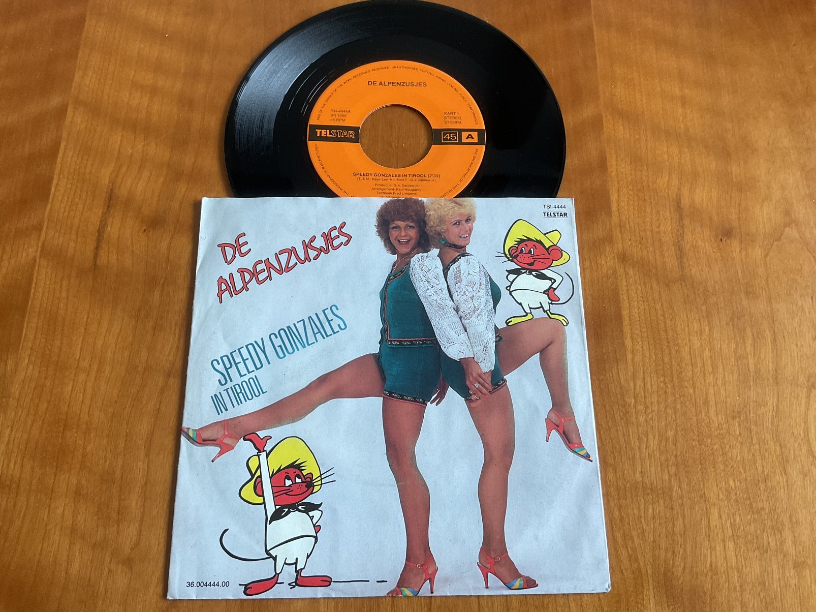 De Alpenzusjes - Speedy Gonzales.In Tirool., Ophalen of Verzenden, Gebruikt