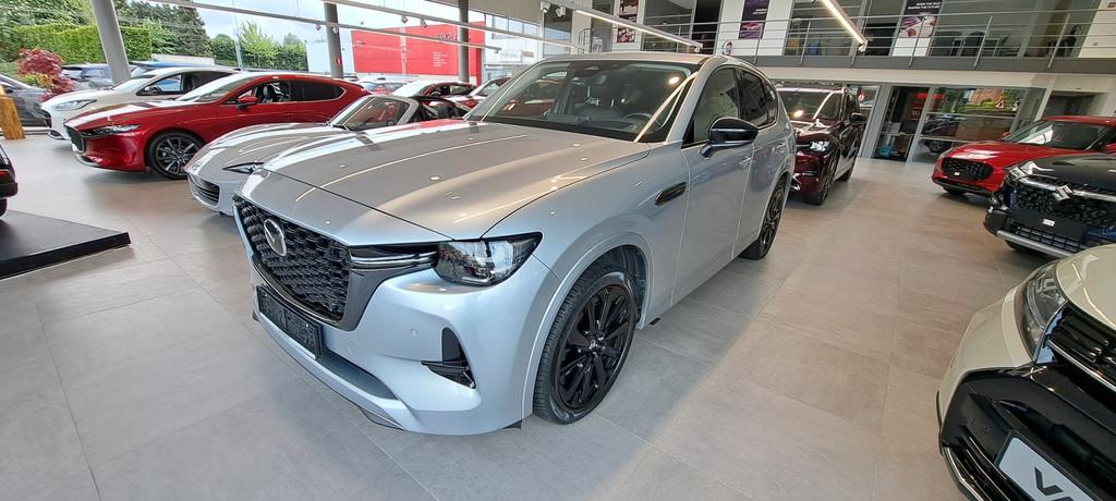 Mazda CX-60 PHEV i-ACTIV AWD 8AT Homura (automatique), Cuir, Argent ou Gris, Achat, Euro 6