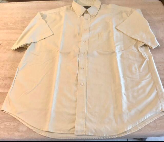 Chemise homme xl, Ophalen of Verzenden, Zo goed als nieuw, Geel