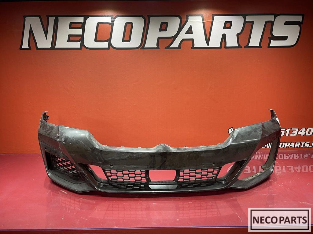 BMW 5 SERIE G30 G31 M PAKKET LCI VOORBUMPER BUMPER ORIGINEEL, Autos : Pièces & Accessoires, -, Utilisé, Avant, -