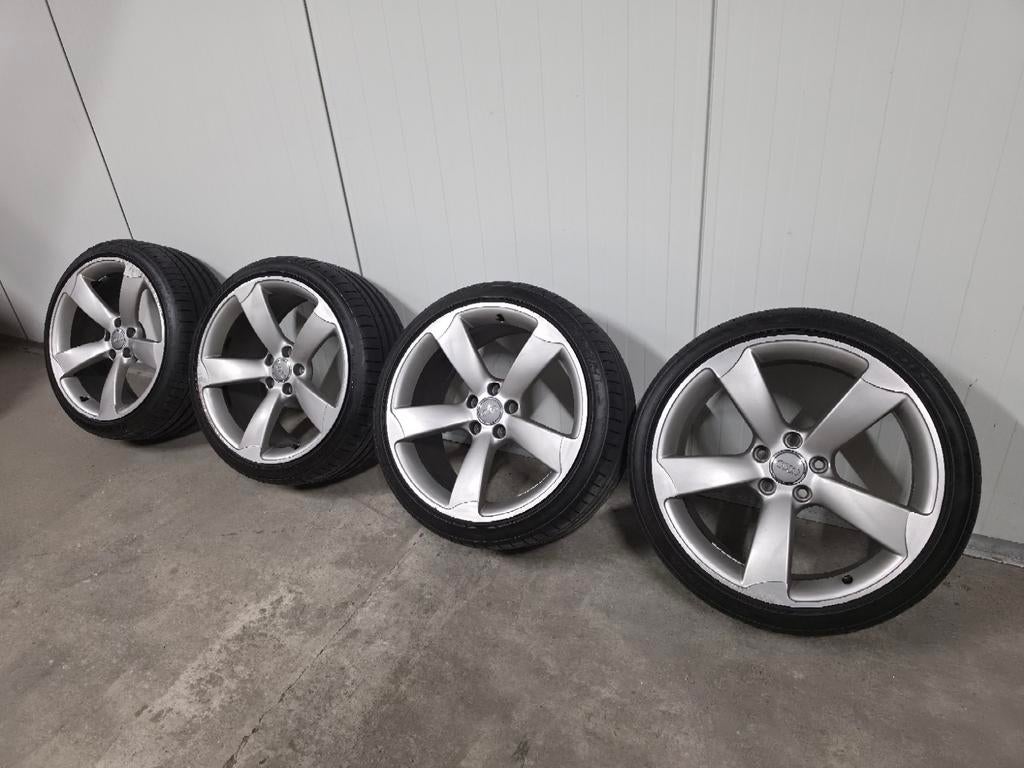 Originele Audi Rotor velgen 19 inch, Auto-onderdelen, 245 mm, Banden en Velgen, Zomerbanden, Ophalen