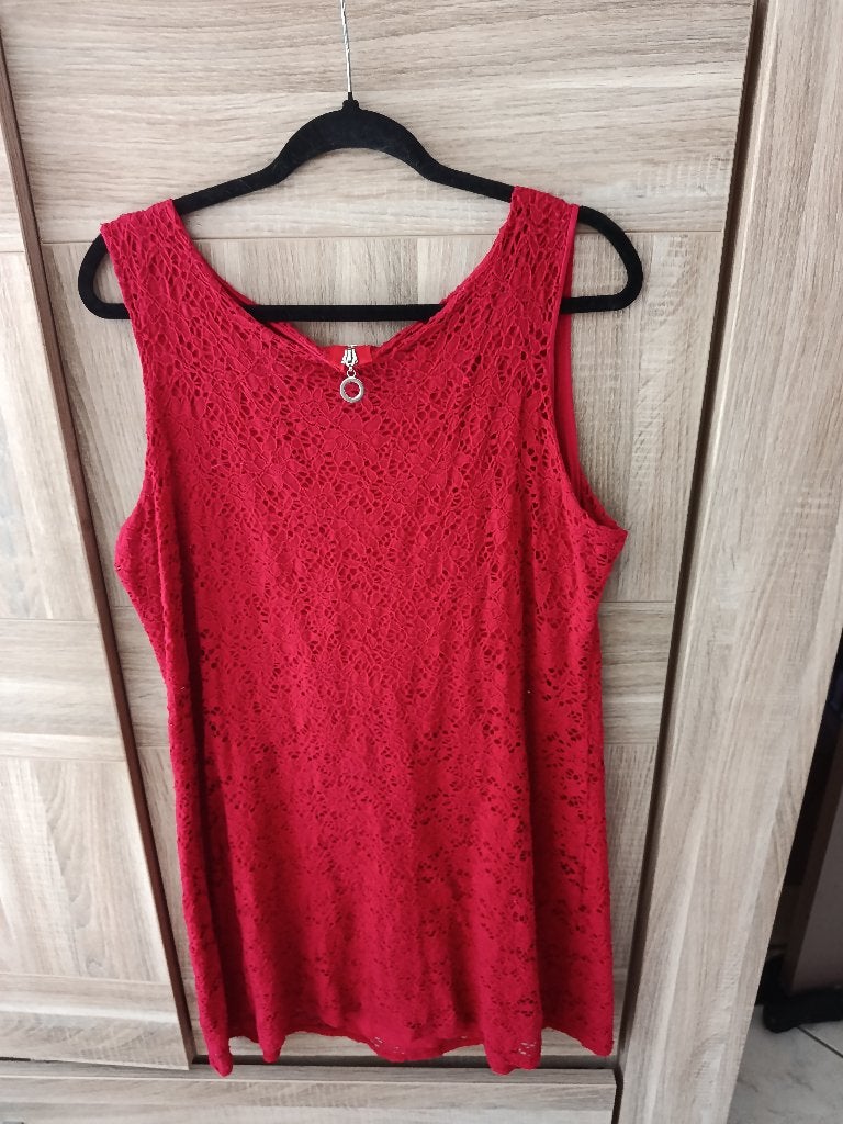 zomerjurk paprika maat M(doos zomerkleedjes 2026), Kleding | Dames, Jurken, Maat 46/48 (XL) of groter, Ophalen of Verzenden, Zo goed als nieuw