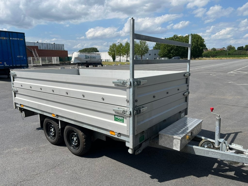 JCS Kipper 2,7T, Auto diversen, Aanhangers en Bagagewagens, Ophalen, Zo goed als nieuw