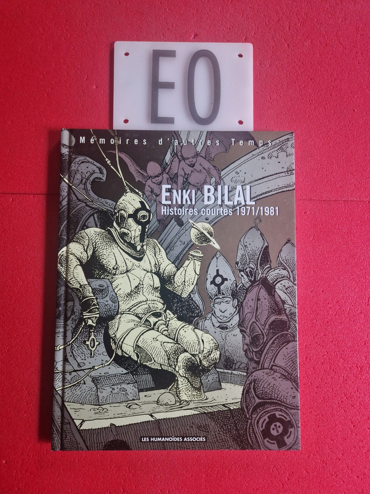 bd mémoires d autres temps, EO, Enlèvement ou Envoi