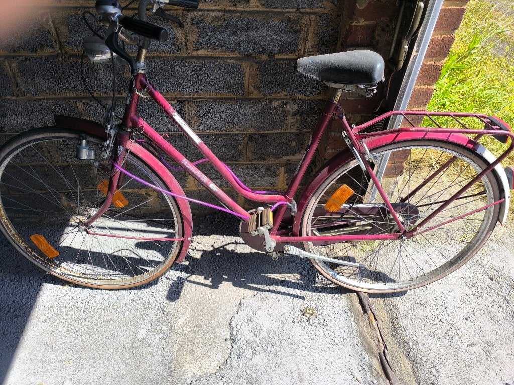 Vélo vintage, Vélos & Vélomoteurs, Enlèvement, Frein sur jante, Années 60 ou plus récent